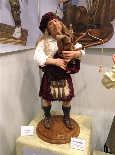 "Искусство куклы" V Московская международная выставка - декабрь 2014 год | Бэйбики "Искусство куклы" V Московская международная выставка - декабрь 2014 год (фото 4)