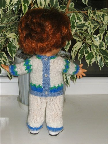 Снегири прилетели. Теплая одежда для фэйсинок и кукол Готц (фото 5)