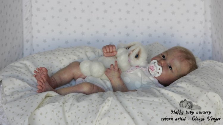 Аня, Анечка, Анюта. Кукла реборн Олеси Венгер