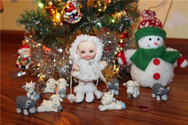 Рождественское чудо! Реалпуки Пупу-Бусинка