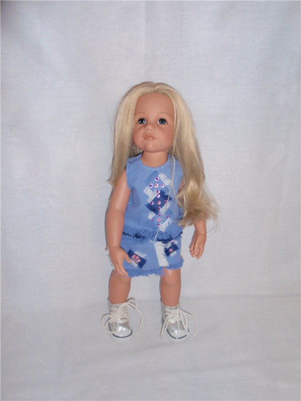 Обновки для Леси-Олеси | Бэйбики Обновки для Леси-Олеси — Одежда и обувь для кукол своими руками: фото (фото 9)