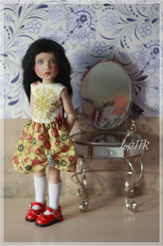 Уютные кресла и новые платья для моих любимиц Бетти и Оливки