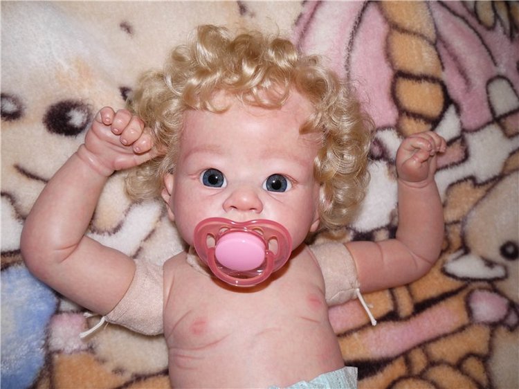 Моя Холли из молдика Holly от скульптора Linda Murray. Кукла реборн Натальи Фединой, Baby-Zest