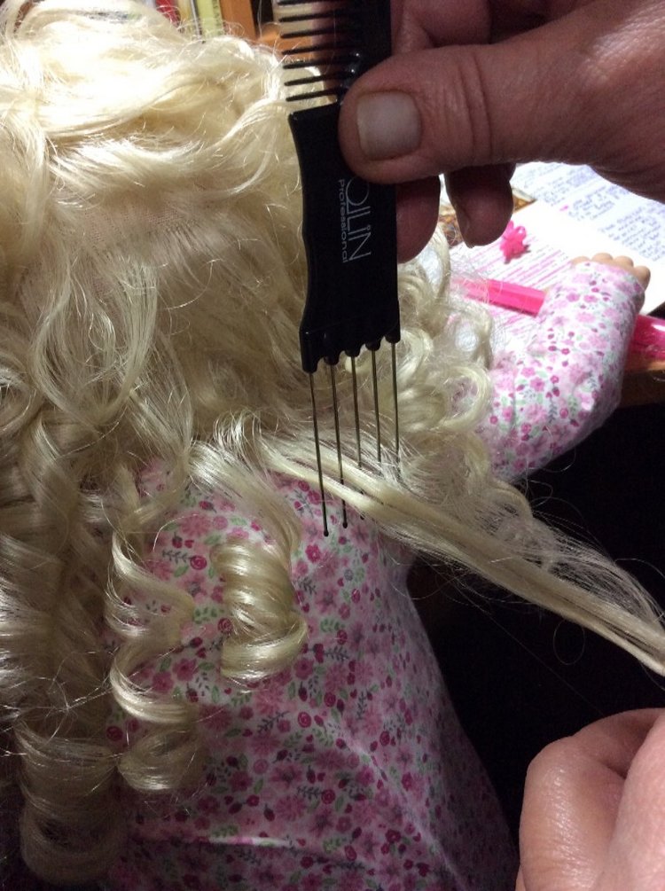 Красотка с глазами цвета лаванды! Новый образ! Волосы, локоны, кудри (фото 3)