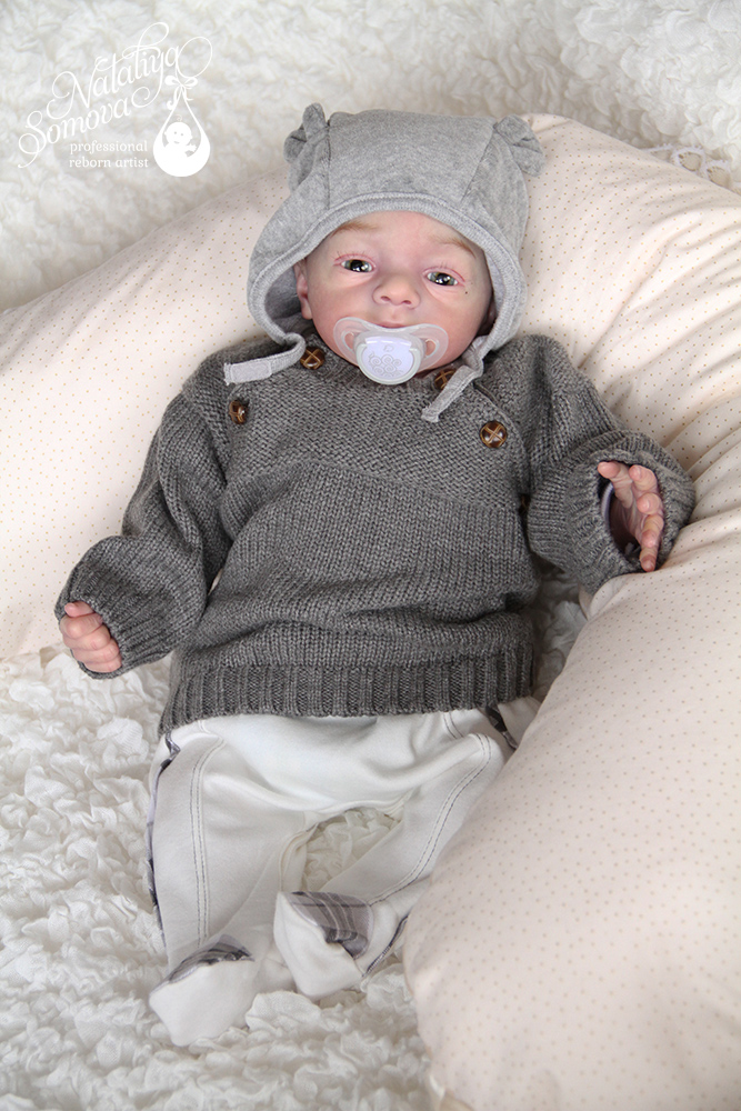 Родион. Кукла реборн Наталии Сомовой