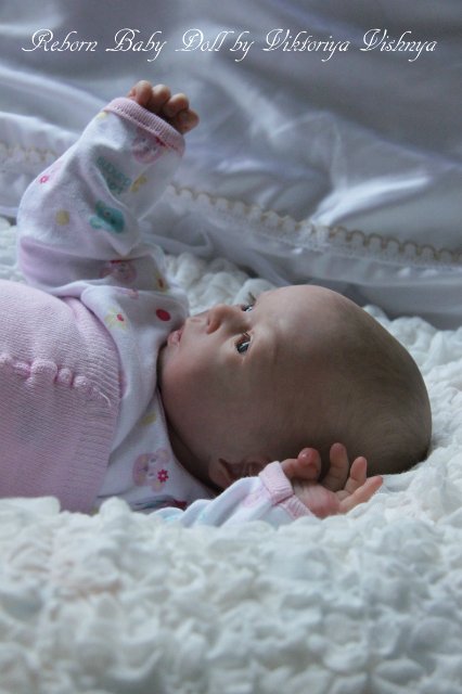 Аделиночка... Куколка реборн Виктории Вишни