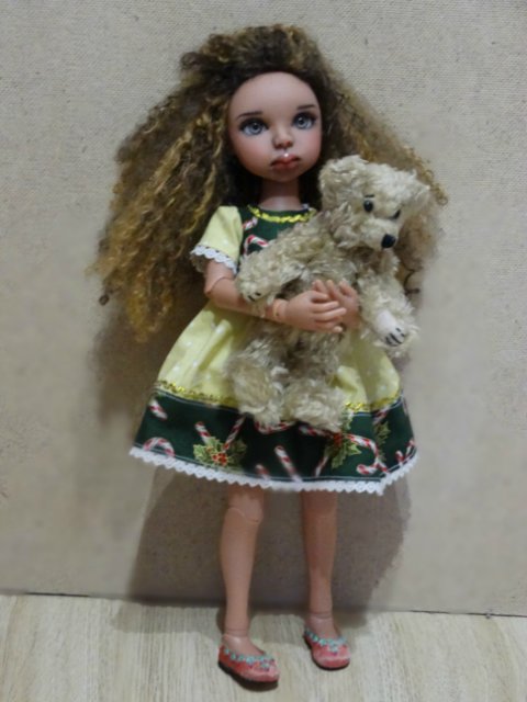 Новый поворот или приезд Тианы от Ким Лашер