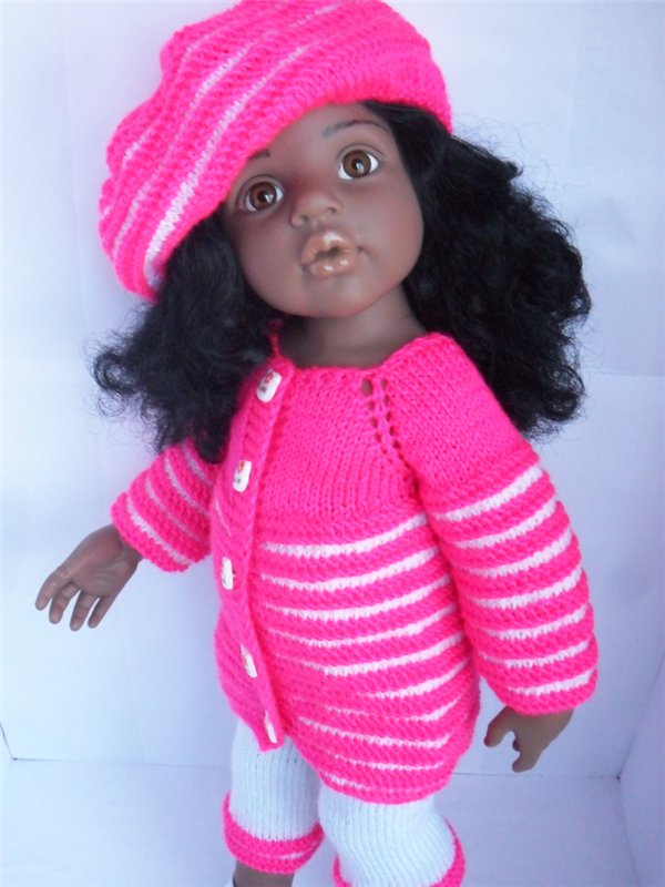 Весенние наряды для кукол Gotz