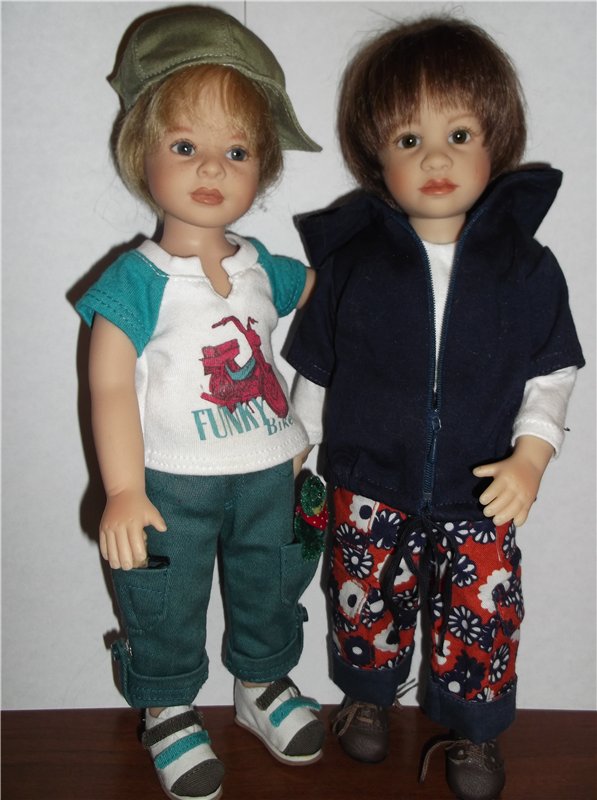 Я их посчитала... Коллекция виниловых кукол от Heidi Plusczok, часть 2