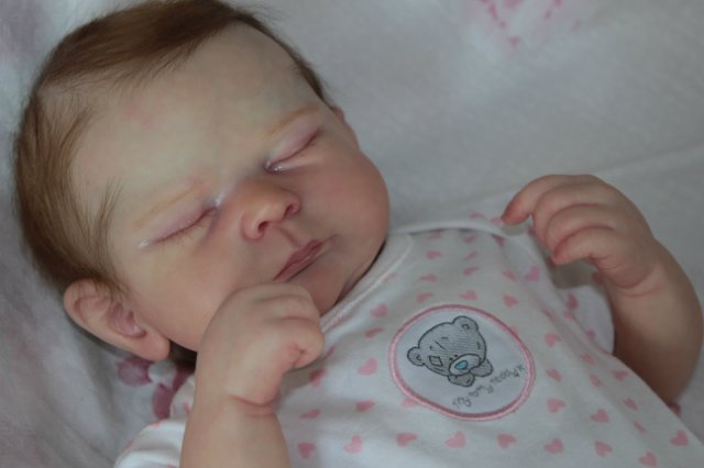 Кукла реборн Sienna Rae, художник Беспалова Жанна