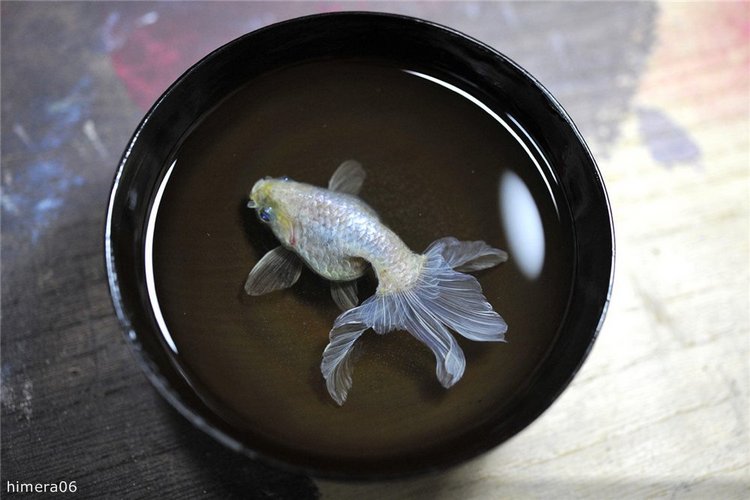 Живопись акрилом и лаком от Кенга Лая (Keng Lye)