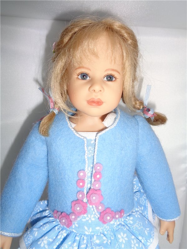 Я их посчитала... Коллекция виниловых кукол от Heidi Plusczok, часть 1