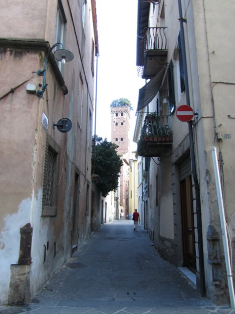 "Моя Италия". Часть 3 - Виареджо, Лукка, Пиза