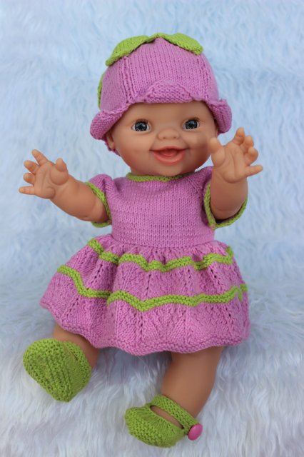 Новый нарядик для Горди — Одежда и обувь для кукол своими руками: фото