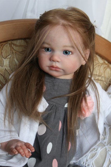 Chloe(Хлоя). Куклы реборн Ветровой Натальи