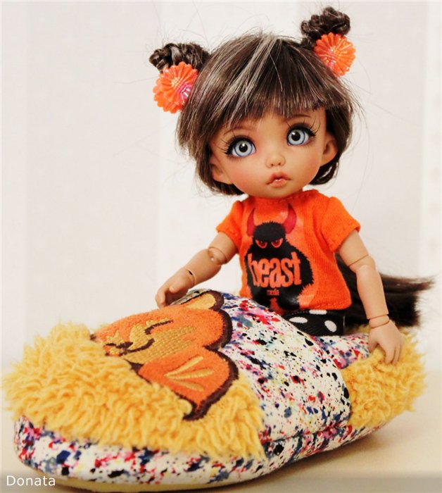 Любовашка Джордан | Бэйбики Любовашка Джордан — Куклы Fairyland (ФэйриЛэнд): BJD (БЖД) (фото 4)