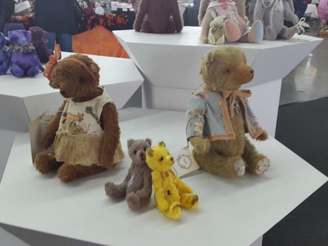 Выставка TEDDYBÄR TOTAL 2015 в Мюнстере. Часть вторая - конкурсная | Бэйбики Выставка TEDDYBÄR TOTAL 2015 в Мюнстере. Часть вторая - конкурсная