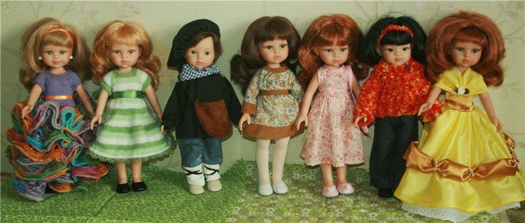 Мои коллекции кукол Paola Reina и Corolle. Сравнение