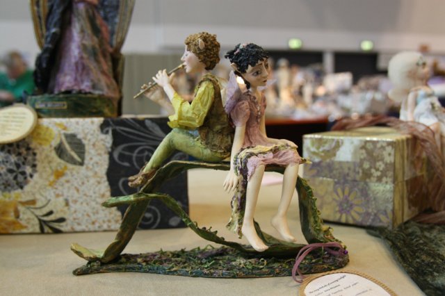 Выставка TEDDYBÄR TOTAL 2015 в Мюнстере. Часть четвертая - кукольно-завершающая