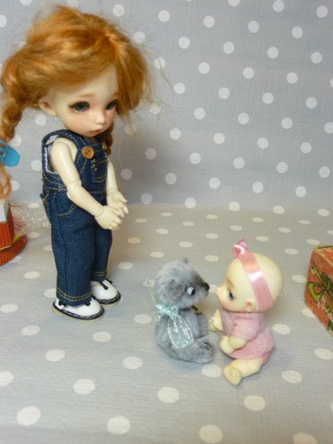 Загадочная посылка — Куклы Fairyland (ФэйриЛэнд): BJD (БЖД)