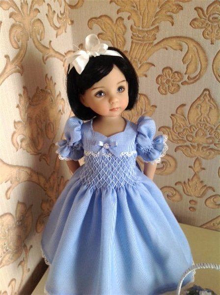 Меня зовут Жизель (новое платье для куклы Эффнер) (фото 3)