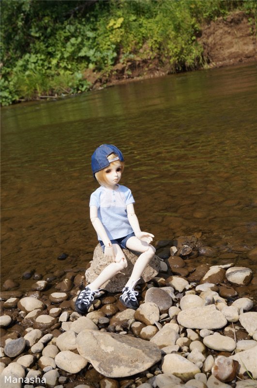 Как Женька провел лето 2014 года... Benjamin от LeekeWorld (фото 8)