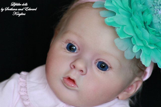 Куколка реборн Светочка из молда Тиффани от Ковылиных Светланы и Эдуарда | Бэйбики Куколка реборн Светочка из молда Тиффани от Ковылиных Светланы и Эдуарда