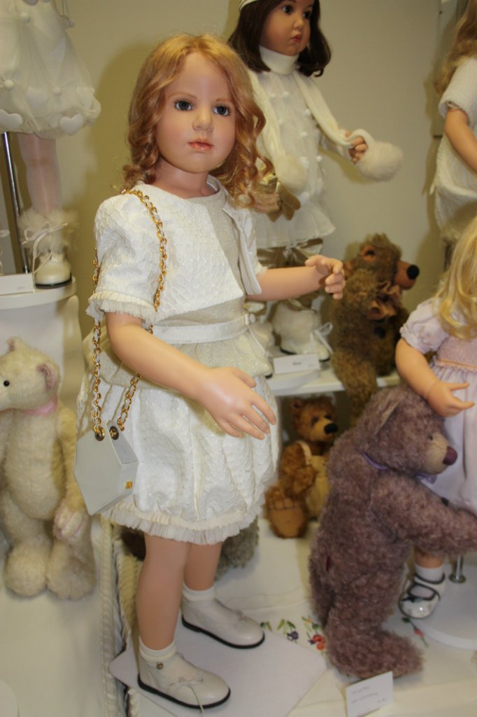 Летняя встреча коллекционеров в магазине Гюнзел, Голландия. Часть вторая. Куклы Hildegard Gunzel