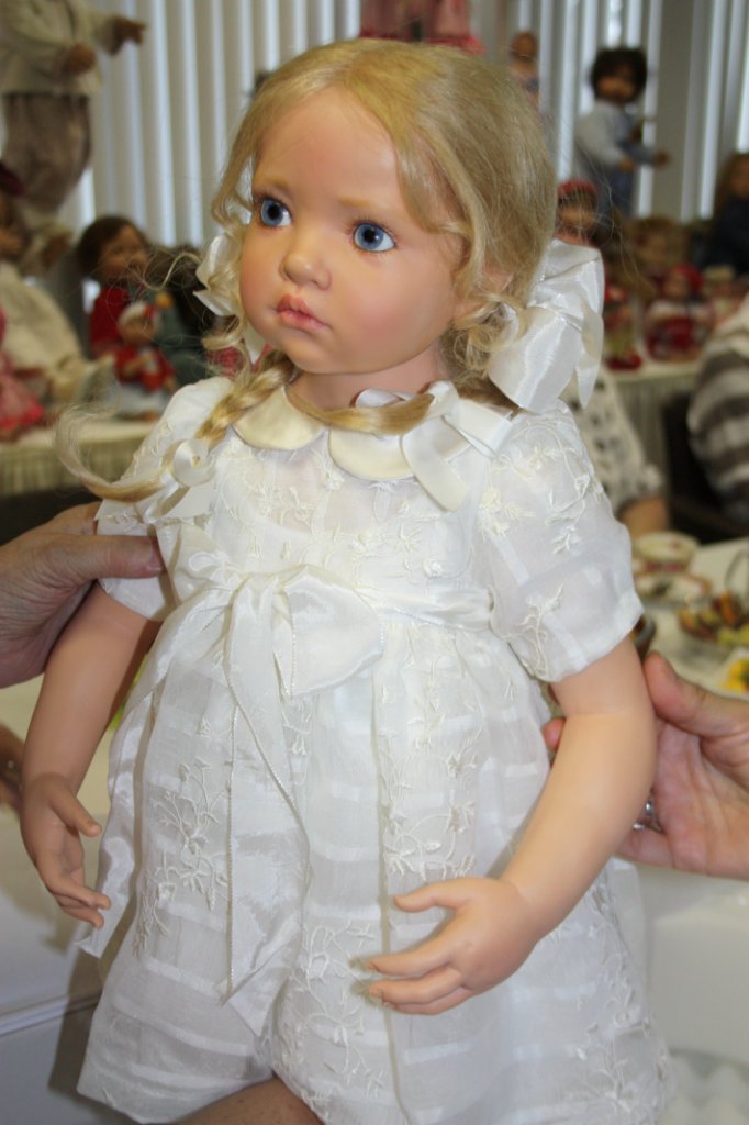 Летняя встреча коллекционеров в магазине Гюнзел, Голландия. Продолжение второй части. Куклы Hildegard Gunzel