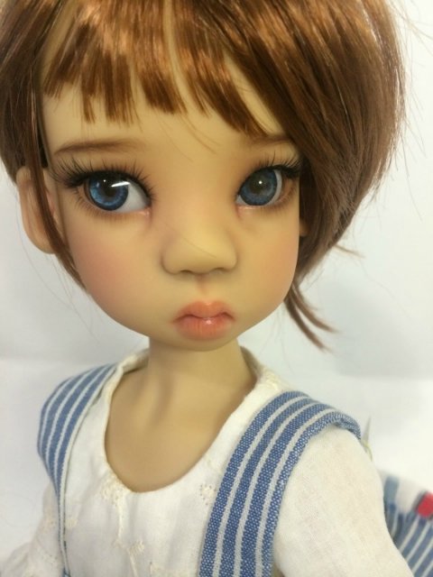 Моя Мики от Kaye Wiggs — Куклы Kaye Wiggs (Кайе Виггс): авторские BJD (БЖД)