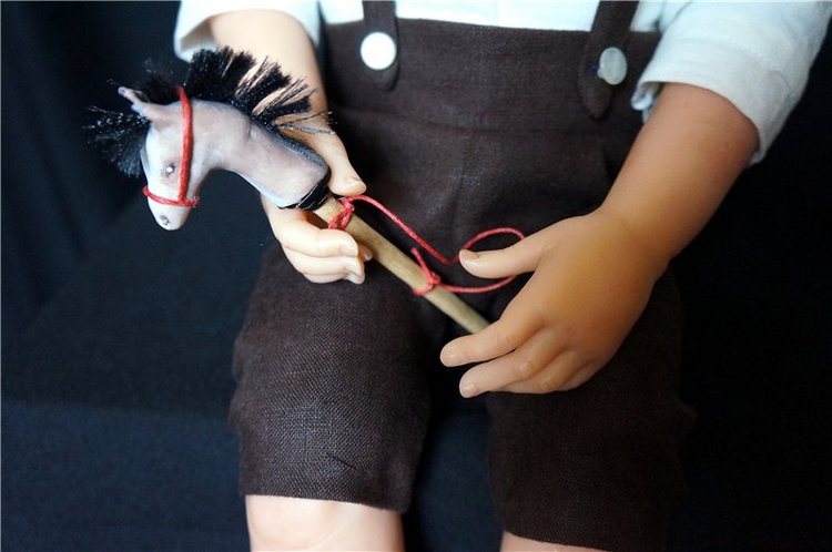 ООАК кукла ручной работы Светланы Гришко. Давид (фото 3)