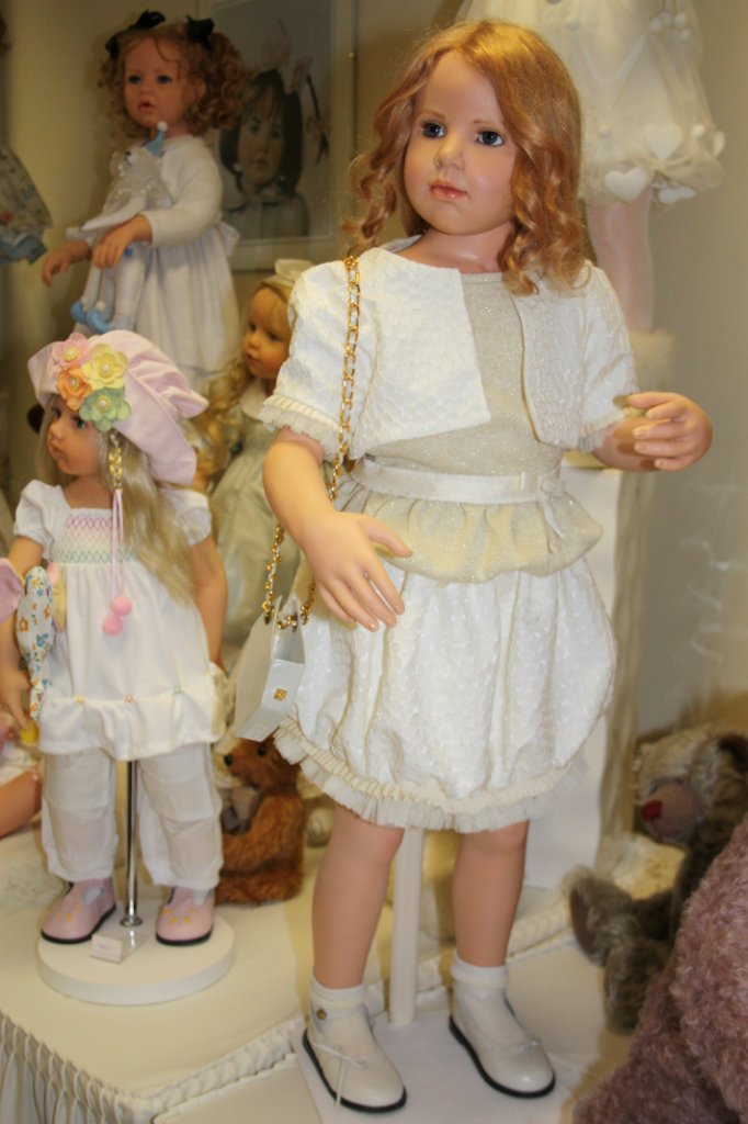 Летняя встреча в магазине Гюнзел, Голландия. Часть третья: Куклы, куклы и еще раз куклы (фото 7)