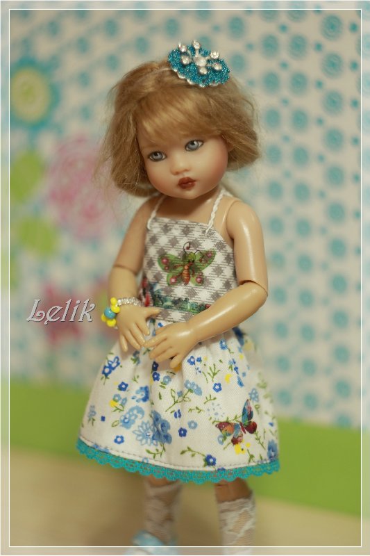 Моё новое рукоТворчество, или наряды для Кишат ) (фото 9)