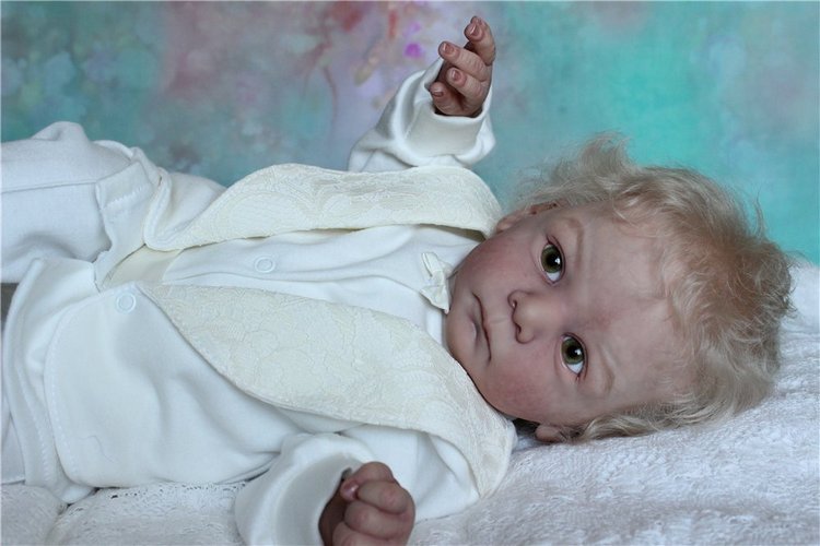 Митька. Кукла реборн Светланы Преображенской (фото 8)