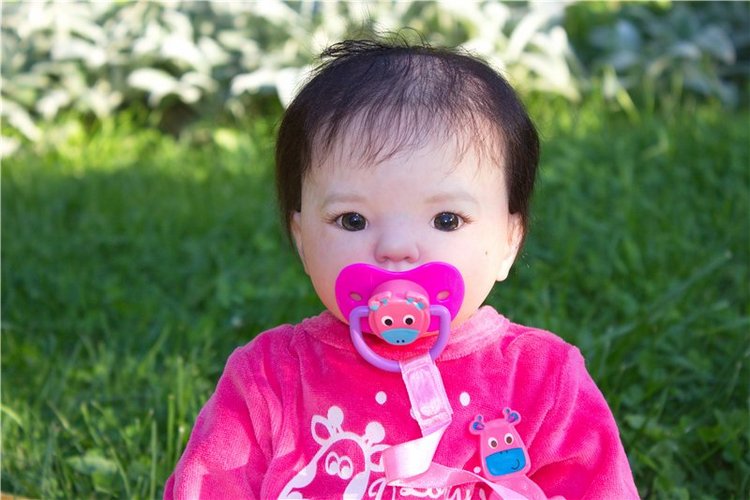 Малышка реборн азиаточка Лия (фото 10)