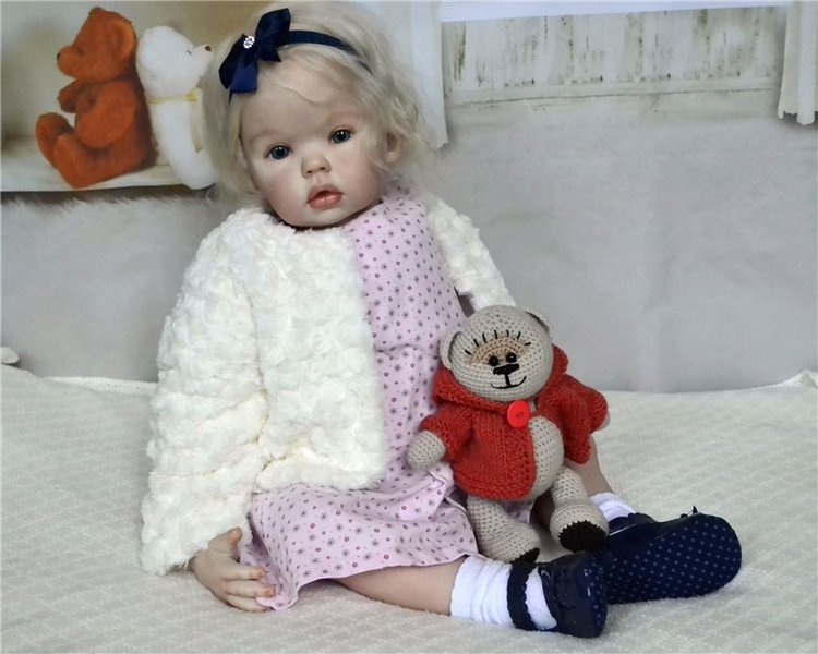 Кукла реборн Тибби — Куклы Реборн (Reborn): работы мастеров (фото 10)