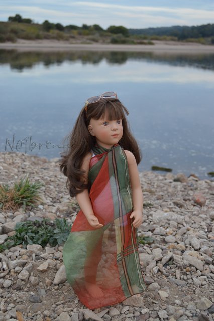 Француженка в провинции. Куклы Sylvia Natterer finouche от Petitcollin и minouche от Kathe Kruse