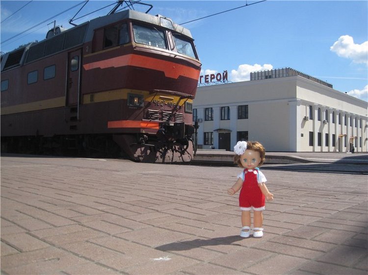 Галчонок и лето. Винтажна куколка СССР Галя