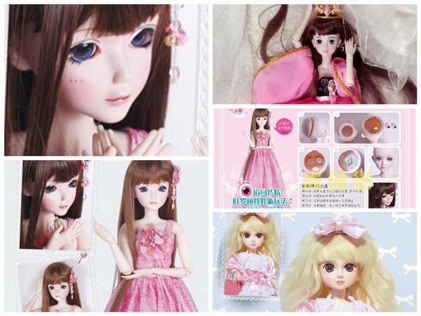 Закрыто. Совместная закупка №9 игровых шарнирных кукол "Звезды Подиума".Новинки, новые молды (фото 2)