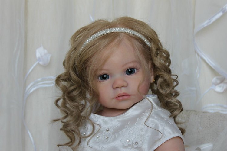 Вероника - моя маленькая принцесса! Кукла реборн Шепелевой Людмилы