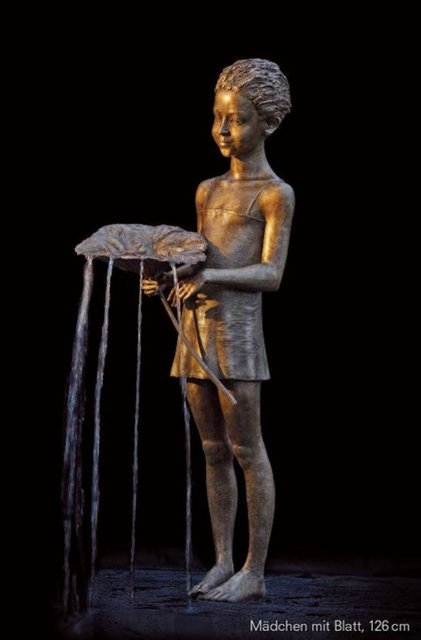 Фонтаны скульптора Malgorzata Chodakowska