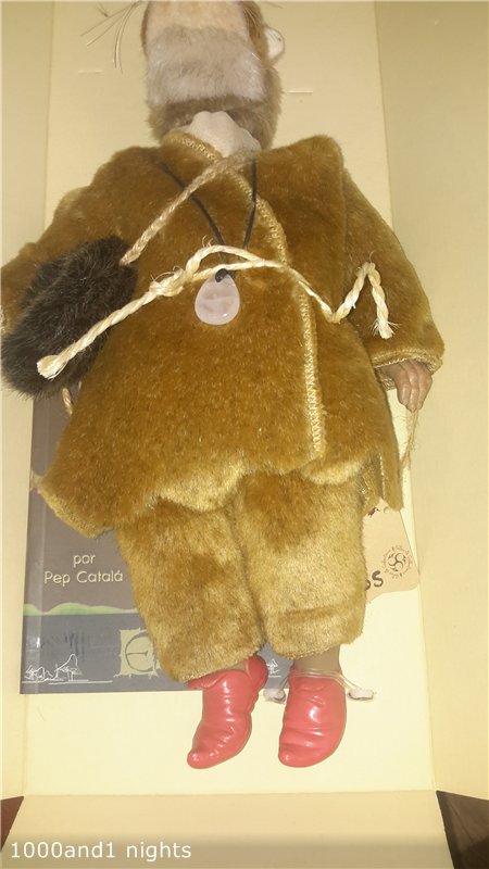 Unboxing коллекционной куклы Ардид от компании Lamagik S.L (фото 10)