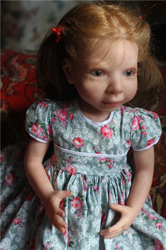 Я дождалась. Приехала моя кукла реборн Фелиция (фото 2)