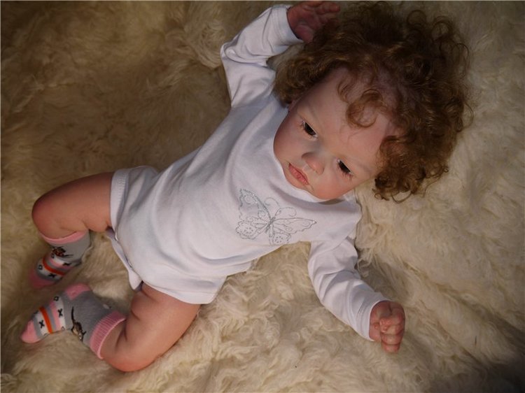 Моя малышка Лола, кукла реборн Натальи Фединой, Baby-Zest (фото 5)