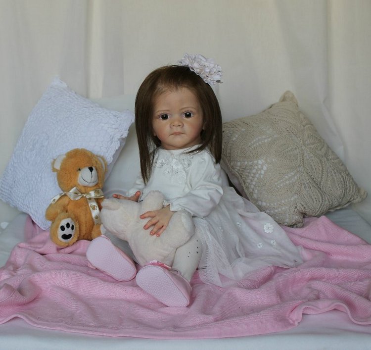 Каролина! Кукла реборн Шепелевой Людмилы