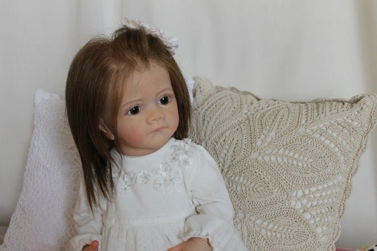 Каролина! Кукла реборн Шепелевой Людмилы (фото 2)