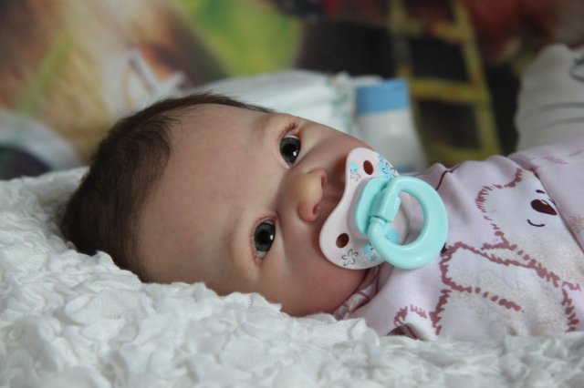 Малышка Кармен. Куколка реборн Виктории Вишни