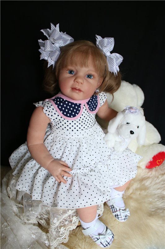 Луизонька. Кукла-реборн Елены Иваховой