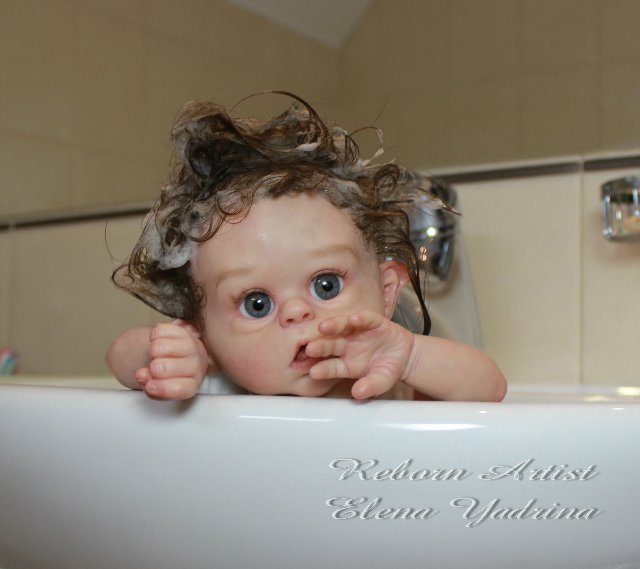 Праздник к нам приходит! Куклы реборн Елены Ядриной (фото 3)