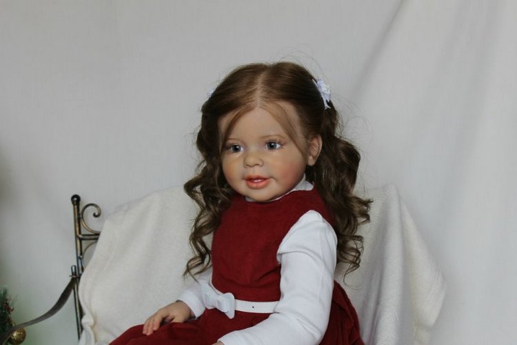 Катюша! Кукла реборн Шепелевой Людмилы